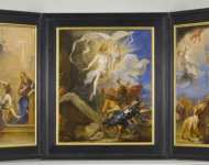 Jan (called Lange Jan) Boeckhorst - The Snyders Triptych